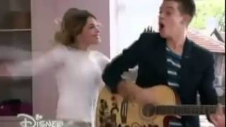 Violetta 3 Capitulo 45 Federico canta Rescata mi corazón [upl. by Enrobialc876]