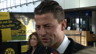 Roman Weidenfeller quotKomplett auf Zenit einlassenquot  Zenit St Petersburg  Borussia Dortmund [upl. by Ataner]