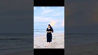 Beach love❤️ youtube lovesong like share subscribe viralshort [upl. by Nitsugua504]