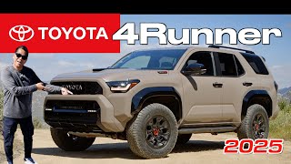 2025 Toyota 4Runner Review  Its About TIME Was it Worth the WAIT [upl. by Asselem]