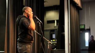 Love poem medley by Rudy Francisco at Mira Costa College rudyfrancisco [upl. by Faludi]