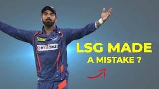 IPL 2024  LSG made a mistake retaining players  ✅ ft KL Rahul [upl. by Hollis]