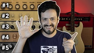 LOS 5 MEJORES AMPLIFICADORES VST de GUITARRA GRATIS [upl. by Lady]