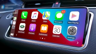 iOS 14 in Apple CarPlay  10 new USEFUL features amp changes [upl. by Aneele]