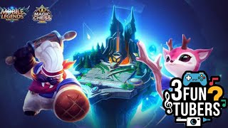 MABAR MAGIC CHESS  MOBILE LEGENDS BANG BANG [upl. by Maurey]