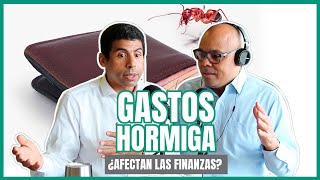 EP 4  GASTOS HORMIGA ¿Cómo afectan nuestras finanzas [upl. by Ainolopa]