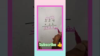 😱 multiply ❌ easy tricks 🧠😱 learn super fast maths multiplication ❌ [upl. by Uol48]