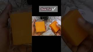 Kojie San Soap Review Skincare By Rabina kojiesan kojicsoap shorts shortvideo kojicacid [upl. by Arnulfo]