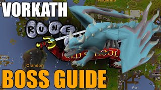 Old School RuneScape  Vorkath Boss Guide [upl. by Bertina]