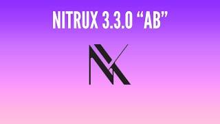 Whats New in Nitrux OS 330 quotabquot [upl. by Pomfret827]