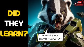 Badger Reacts Halo Season 2  We Need Master Chief Trailer [upl. by Ainevul]