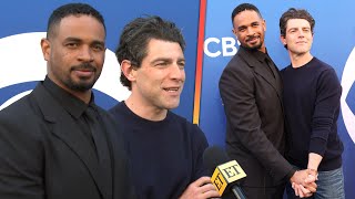 Damon Wayans Jr and Max Greenfield Have New Girl Reunion [upl. by Ehtyaf426]