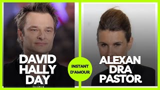 Tendre déclaration  Les rares mots de David Hallyday à Alexandra Pastor à la Star Academy 2023 [upl. by Lorac264]