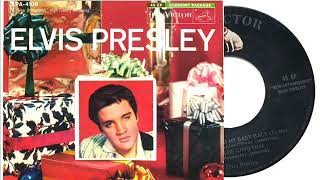 1957 HITS ARCHIVE Blue Christmas  Elvis Presley [upl. by Maloy]