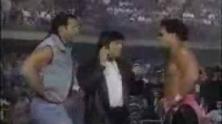 Sting Confronts Scott Hall On Nitro [upl. by Nnylireg]