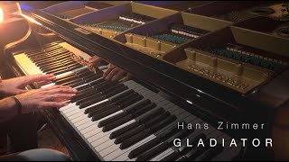 Gladiator piano version  Now We Are Free by Reinout Gerlach  Hans Zimmer gladiator piano [upl. by Onirefez]