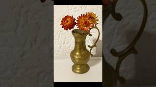 Trockenblumen Strohblume diy herbst naturgarten vielfalt [upl. by Gunar294]