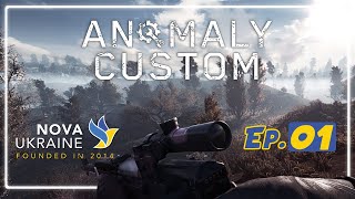 Deep behind Enemy Lines  A STALKER Anomaly Custom Playthrough FUNDRAISER Ep1 [upl. by Aima]