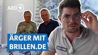 Brille bezahlt und nicht geliefert Wenn das BrillendePartnergeschäft dicht macht  Marktcheck SWR [upl. by Lorinda133]