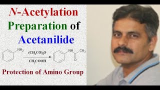 Protection of Amino Group Preparation of Acetanilide [upl. by Judd]