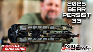 Bear Archery 2025 Persist 33 EKO Bow Review by Mikes Archery [upl. by Vanny]