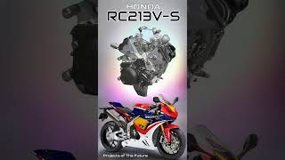 HONDA RC213VS V3 Projects of the future [upl. by Hardden160]