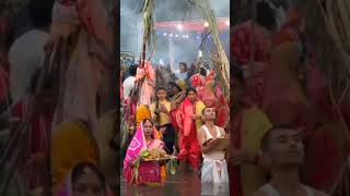 छठ पूजा2024chhathchhathpooja shors chhathsongbiharshardhasinha trending viralvideo [upl. by Serdna667]