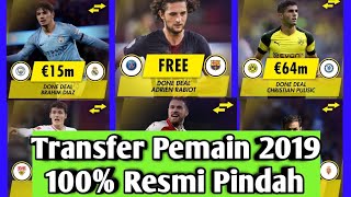 RESMI Daftar Transfer Pemain Terlengkap Musim Dingin Januari 20182019  Part 1 [upl. by Kappel]