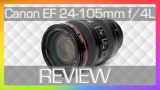 Canon EF 24105mm ƒ4L IS USM REVIEW  TODOTERRENO FAVORITO [upl. by Siberson]