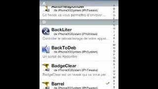 BARREL Personnaliser votre iPhoneiPodiPad [upl. by Freddie244]