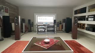 Integrato Balanced Audio Technology VK3500Diffusori Acoustic Energy AE509 LUMIN D2 [upl. by Attelrak]