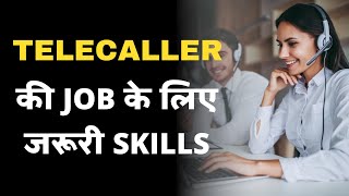 Telecalling or Call Center Training in Hindi  Soft Skills in Telecaller or BPO Jobs For Freshers [upl. by Alaj988]