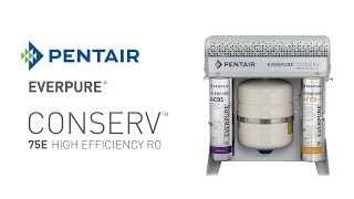 An Introduction to the Pentair Everpure Conserv 75E [upl. by Reinertson]