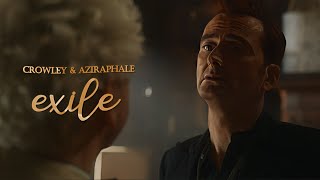 Crowley  Aziraphale  Exile [upl. by Leroj]