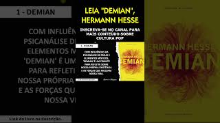 quotDemianquot de Hermann Hesse  Tudo que você precisa saber em 1 Minuto demian hermannhesse review [upl. by Goldfarb]