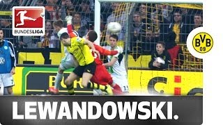 Lewandowski Strikes Back With His Back [upl. by Eiramave577]