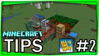 How To Farm amp AutoCraft Mystical Agriculture Essence Tiers  4 BEST Methods  Minecraft Tips 2 [upl. by Thomson]