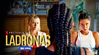 LADRONAS 2023 PELICULA En Minutos netflix [upl. by Alael691]