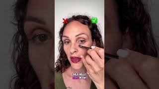 CORRETTORE OVER 30 cose da fare ✅ e non fare ❌ makeup makeuptutorial [upl. by Wayland]