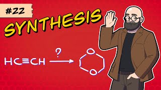 Synthesis of Dioxane from Acetylene [upl. by Quickman]