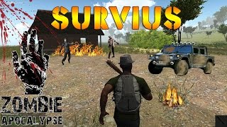 SURVIUS  ВЫЖИВАНИЕ В СТИЛЕ quotDAYZquot quotRUSTquot  ПЕРВЫЙ ВЗГЛЯД 1 [upl. by Nnylirak]