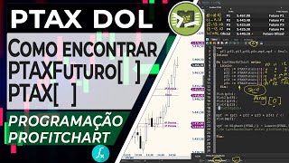 PTAX DOL  Programação Profitchart [upl. by Nagram100]