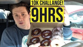 10K CALORIE CHALLENGE UNDER 9 HOURS [upl. by Beverlee]