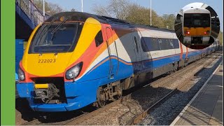 Trains at Dronfield [upl. by Anidam]