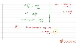 A uniformly charged sphere has charge Q An electron charge � e mass m revolves around [upl. by Talley]