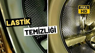 Çamaşır Makinesi Lastiğindeki Kir Nasıl Temizlenir [upl. by Heindrick]