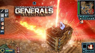 Command and Conquer Generals Evolution  Sand Serpent Gameplay 1v1 [upl. by Ajad]