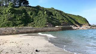 Pentewan beach Cornwall [upl. by Tana]