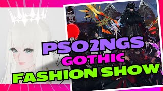 PSO2 NGS Gothic Fashion Show [upl. by Jew]