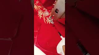 Neck Design cutting stitching latest neck design fashion trendingshortsvideo ronakboutiquee [upl. by Nickelsen]